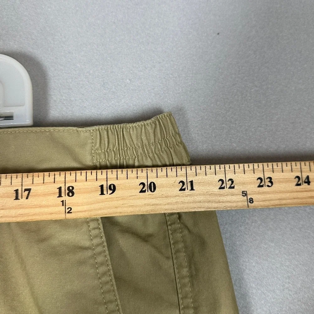 L.L. Bean Pants Mens 44X29 Tan Cargo Utility Relaxed Fit Casual Stretch Waist